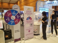 [슬립테크2022] 수면건강 위해 박람회 찾았다 경품 받고 1인캡슐 이색 경험도