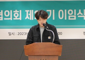 의대증원 '찬성' 병협에 유감 표한 대전협 박단 회장