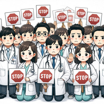 '총선 공약'으로 전락한 의대정원 증원에 지역의사제법...정치적으로 풀 일 아니다