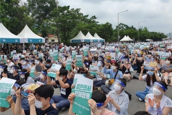 2020년 전공의 형사고발 재연?…복지부, 전공의 단체행동 참여 조짐에 