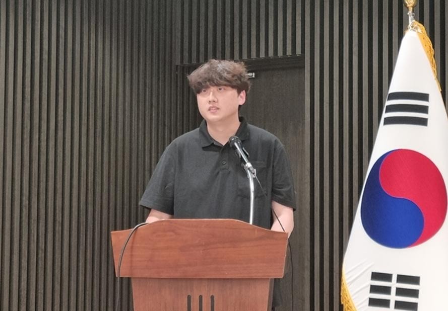 박단 대전협 비대위원장, 의협 전공의 집단 사직 의혹 경찰 조사 참고인 출석