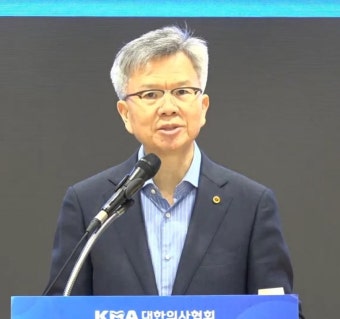 의협 비대위 김택우 위원장 