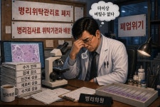 병리수탁기관협 병리검사료 깎아 위탁기관과 배분?…병리과의원 다 망해