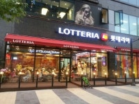 매장수 1331 대 436, 롯데리아와 맥도날드의 반전 매출