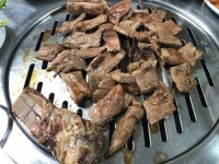 그냥 하던 대로 꾸역꾸역 종점숯불갈비