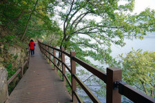 송해 할아버지와 둘레길 한바퀴, 대구 옥연지 송해공원