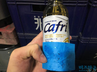 [단독] 오비맥주 카프리·카스 병 외부 세척제 성분 검출 논란