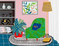 [한국미술응원프로젝트 시즌7] 최서원-긍정의 에너지를 담은 현대 민화