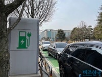 [현장] '전기차 성지' 국회 충전소…국회의원 전기차는 3대뿐