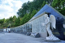 의림지 둘레길 따라, 배론성지 실개천 따라 제천 역사 산책