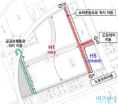 [현장] 신반포4차 도로 변경 두고 뉴코아아울렛 상인들 반발하는 이유