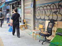 하루 손님 1~2명…건설 경기 침체로 활기 사라진 을지로 자재 거리