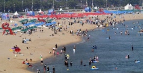 해수욕장서 마스크 미착용 시 벌금은 얼마? | 해수부, ‘폐장한 해수욕장서도 마스크 착용해야’