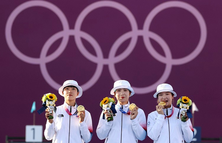 2024 파리 올림픽, 한국 양궁 대표팀이 7개의 메달 획득으로 화려한 승리 ¡Espectacular muestra de yang-gyeong!