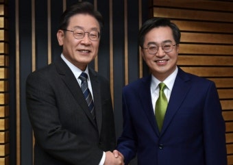 이재명-김동연. 회동 후 '정치교체 위한 공동선언문' 발표 | 단일화로 이어질 가능성.... 김동연 새로운물결 후보 사퇴할까