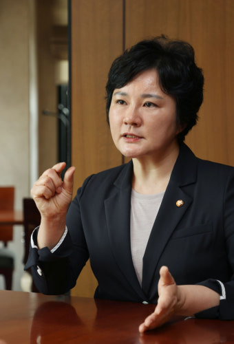 조수진 최고, “비공개 회의 내용 자신이 이야기하면 괜찮고, 다른 사람이 이야기하면 못마땅하다는 건 내로남불” | 조 의원, 전남 지역 단체장...