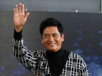 [포토뉴스] 부산국제영화제 참석한 영원한 따거 주윤발  | X세대의 상징, 저우룬파가 아닌 주윤발
