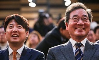 '이준석의 맛' 시식 덜한 이낙연...