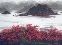 풍류화가 이철수, 작품전 개최 | ‘우리강산 봄의 꽃동산’, ‘Gallery41’(서울 종로구)서 내달 4일부터 13일까지