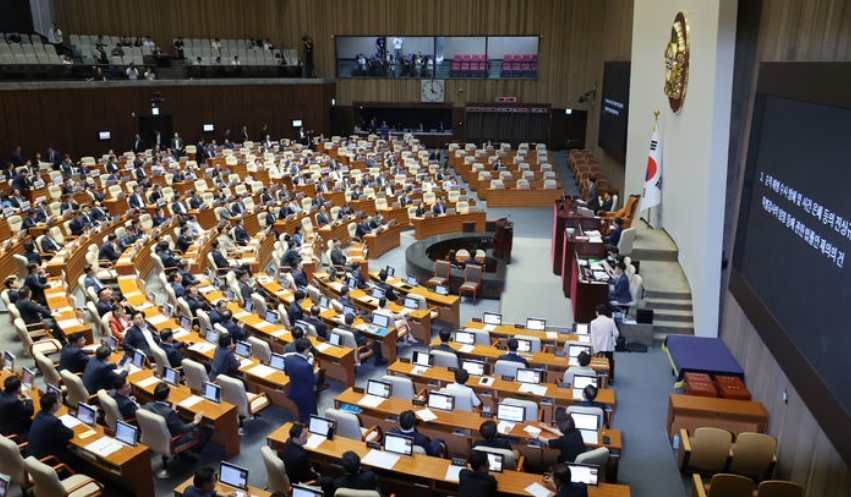 민주, 제3자 추천 채상병 특검법 발의...야당과 협력해 통과 모색