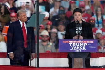 일론 머스크, 트럼프에 '올인'한다...선거운동 본격 지원 나서 |  현금 지급 내걸고 청원 동참자 모집 운동도