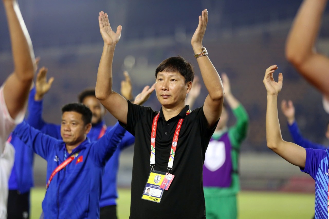 김상식 감독이 이끄는 베트남 U-23팀, AFF 챔피언십 3연패 우승 달성!