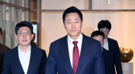 오세훈 서울시장, 집무실 압수수색에 