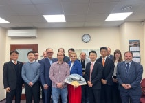 한화오션, 오르카 프로젝트 협력 위해 폴란드 조선소 방문  | 한·폴란드 양국 간 경제·산업 분야 및 해군 발전 위해 협력 강화할 것