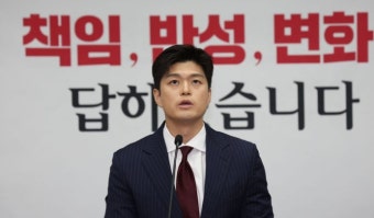 김용태, 5대 개혁안 당원 여론조사 결과 상관없이 사퇴 의사 밝혀
