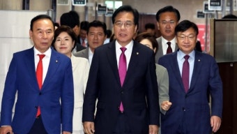 국민의힘, 8월 중하순께 전당대회 연다.... 당대표 누가 도전하나  | 안철수 조경태 출마 공식화, 김문수 나경원 한동훈 출마 저울질
