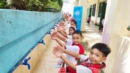 국제위러브유, 필리핀에서 ‘손 씻기’ 위생교육 진행 | ‘어머니의 사랑을 온 세상에’ 슬로건 실행