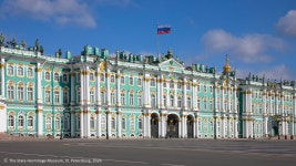 빛으로 깨어나는 러시아 겨울궁전… 세계 3대 박물관 ‘에르미타주’ 국내 첫 선 | 4월부터 상암 문화비축기지서 글로벌 첫 디지털 전시... 