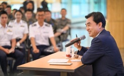 [기자수첩]안규백 장관님, '처변불경'은 모택동이 아니라 장개석이 한 말 아닌가요?