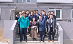 신경호 강원특별자치도 교육감 태백 방문