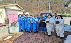 태백시 삼수동 지역사회보장협의체, 취약계층 대상 연탄 나눔 봉사활동 전개