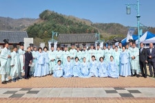 원주향교 장의·유림, 제42회 의암제 참례