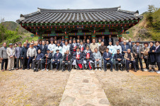 하남정씨, 도남사 춘기 제향 봉행