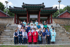 도산서원 선비문화수련원 경기지부, 수원향교서 봉심 고유례 봉행