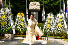 울주군 상북면 재향군인회, 제71주년 현충일 호국위령제 봉행
