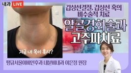 갑상선결절의 비수술적 치료 - 알콜경화술과 고주파치료-땡큐서울이비인후과 내분비내과 이은정 원장