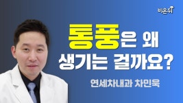 통풍은 왜 발생하는 걸까요?(연세차내과 차민욱)