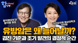 [함익병 토크쇼] 유방암은 왜 늘어날까? 검진의 기준과 조기 발견의 결정적 순간 / 리리유의원 영상의학과 이찬화, 함익병피부과 함익병