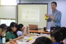 LG이노텍, 서울·청주서 어린이 과학체험 교실 개최