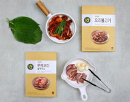 초록마을, 무항생제 오리로 만든 간편식 2종 선보여