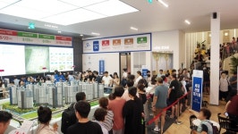 포스코건설, 오포 더샵 센트럴포레 3600여건 청약 접수