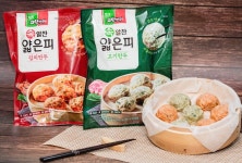 “만두피를 안으로 쏙~!” 해태제과, ‘속알찬 얇은피 만두’ 2종 출시