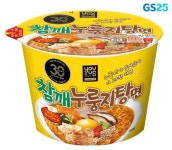GS25, 참깨라면+누룽지 조합해 출시한 ‘참깨누룽지탕면’ 열풍