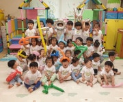 부영그룹, 어린이날 맞아 하트 모양 티셔츠 선물