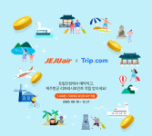 제주항공, 아시아 최대 온라인 여행사 트립닷컴과 제휴