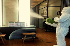 더 트리니티 스파 전 지점, 코로나19 특별 방역 시스템 도입